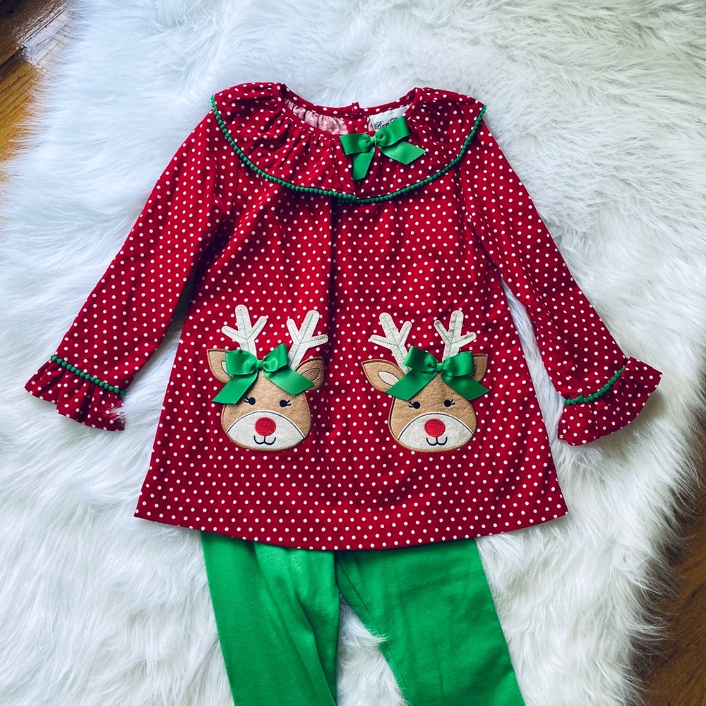 Rare Editions Christmas outfit